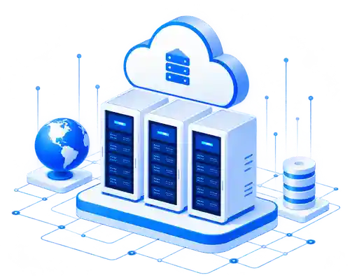 荷兰IPv6国际专线与云计算基础设施示意图